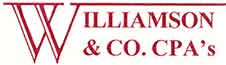 Williamson & Co. CPAs Logo